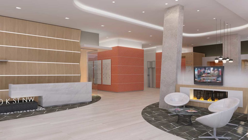 The Lydian at 400 K St NW DCS Design