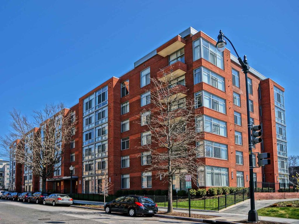 Washington Center Student Apartments DCS Design