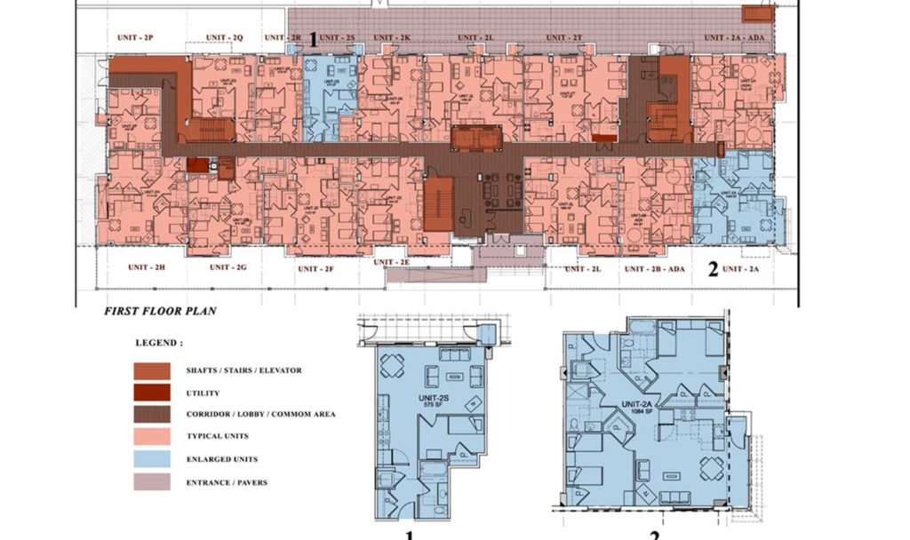 Washington Center Student Apartments DCS Design