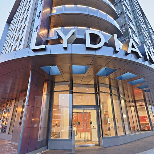 400 K Street, The Lydian, Designed by DCS Design